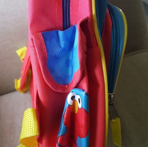 Elmo Backpack - Picture 3 of 4